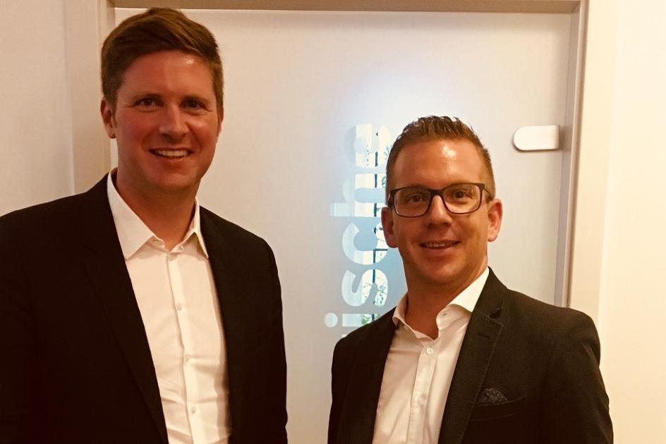 Florian Toncar auf Praxisbesuch bei Finanzdienstleistern